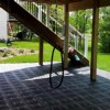 Staylock Perforated outdoor flooring over grass thumbnail