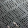 StayLock Perforated Gray deck tiles.