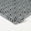 showing bottom of StayLock PVC Deck Tile Perforated Colors product
