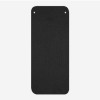 Full mat of PaviGym ComfortGym Mats Black 15 mm x 1.97x4.59 Ft. 