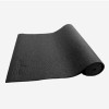 PaviGym ComfortGym Mat in Black rolled out