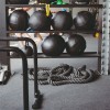 Weighted exercise balls PaviGym Extreme Gym Rubber Floor Tiles 7 mm x 90x90 cm