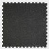 PaviGym Extreme SS Gym Rubber Floor Tiles 22 mm x 39.37x39.37 Inches full tile in super black