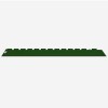 Green Corners for Coin Top and Diamond Plate Floor Tiles - 4 pack 