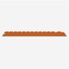 Orange Corners for Coin Top and Diamond Plate Floor Tiles - 4 pack 