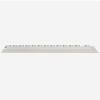 White Corners for Coin Top and Diamond Plate Floor Tiles - 4 pack 