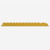 Yellow Corners for Coin Top and Diamond Plate Floor Tiles - 4 pack 