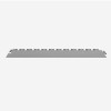 Light Gray Borders for Coin Top and Diamond Plate Floor Tile Colors 5mm - 4 pack