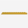 Yellow Borders for Coin Top and Diamond Plate Floor Tile Colors 5mm - 4 pack