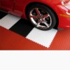 Coin Top Floor Tile Colors 5 mm 8 tiles red white black tiles.