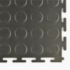Coin Top Home Floor Tile Black or Dark Gray 8 tiles corner