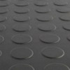 Coin Top Home Floor Tile Black or Dark Gray 8 tiles field.