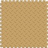beige diamond plate garage flooring