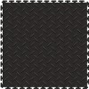 black diamond plate floor tile