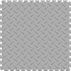 light gray garage tiles with diamond plate 