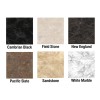 HomeStyle Stone floor tile all colors