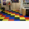 Coin Top Floor Tile Colors 5 mm 8 tiles kids room.
