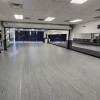 Standard XL Tap Dance Marley Roll Dark Marble Gray 79 Inches x 65.71 Ft. install in dance studio