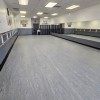 Standard XL Tap Dance Marley Roll Dark Marble Gray 79 Inches x 65.71 Ft. dance studio install
