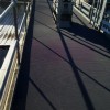 Firmagrip Matting at industrial walkway outdoors