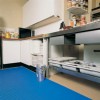 floorline black matting in commercial kitchen