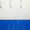 Floorline Matting 3 x 33 ft Roll blue shower room matting
