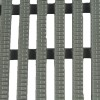 Heronair Industrial Matting 3 x 33 ft Roll close up of texture in gray