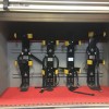 Heronair Industrial Matting 3 x 33 ft Roll storage in truck