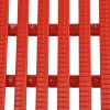 Heronair Industrial Matting 2 x 33 ft Roll Red texture close up