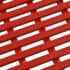 Heronair Industrial Matting 2 x 33 ft Roll Red Closeup Edge