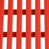 Heronair Industrial Matting 4 x 33 ft Roll red texture close up