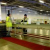 Herongripa Slip Resistant Matting Roll 2 x 16 ft Roll At Factory Assembly Line
