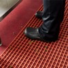 Herongripa Slip Resistant Matting Roll 4 x 33 ft Roll For Factory Assembly Lines