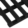 Corner of Heronwalk Wet Area Matting Roll 4x40 Ft. in Black