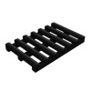 Heronwalk Wet Area Matting Roll 4x40 Ft. Black angle