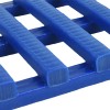 Heronwalk Wet Area Matting Roll 4x40 Ft. edge of Ocean Blue