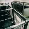 HVD Kennel Matting Roll 13.5 mm x 4x33 Ft. Veterinary Kennels with Black Mats