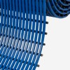 HVD Kennel Matting Roll 13.5 mm x 4x33 Ft. Close up of Blue Roll