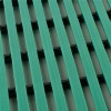 Close Up of Green HVD Kennel Matting Roll 13.5 mm x 3x33 Ft.