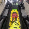 heavy duty floor matting used in rescue boat