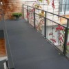 Vynagrip Heavy Duty Industrial Matting Black 3 x 33 ft Roll Deck Walkway