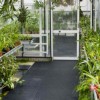 Greenhouse flooring provides drainage thumbnail