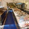 Vynagrip Heavy Duty Industrial Matting 2 x 33 ft Roll fish market blue mats