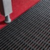 Vynagrip Heavy Duty Industrial Matting Black 4 x 33 ft Roll close up