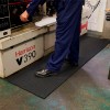 Vynagrip Heavy Duty Industrial Matting Black 2 x 33 ft Roll 