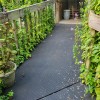 Vynagrip Heavy Duty Industrial Matting Black 4 x 33 ft Roll outdoor wood ramp