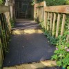 Vynagrip Heavy Duty Industrial Matting Black 4 x 33 ft Roll outdoor wood stairs