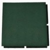 green interlocking playground tile