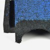 Playground Flooring Blue Sky 2ft x 2ft x 2.75in 90/10 EPDM interlocking channel