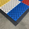 Ergo Matta Perforated Outdoor Tiles with border